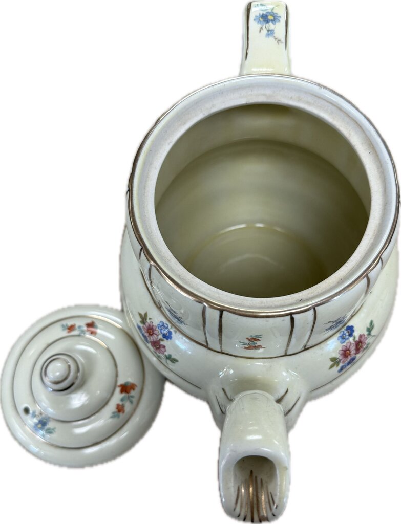 HALL FLORAL TEA KETTLE