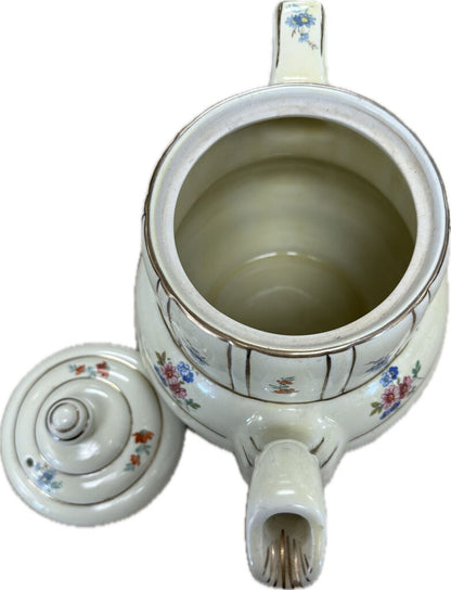 HALL FLORAL TEA KETTLE