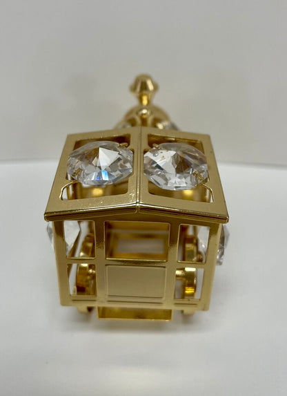 SWAROVSKI TRAIN ORNAMENT 3.25"x1.34"