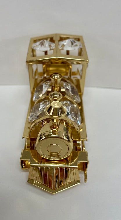 SWAROVSKI TRAIN ORNAMENT 3.25"x1.34"