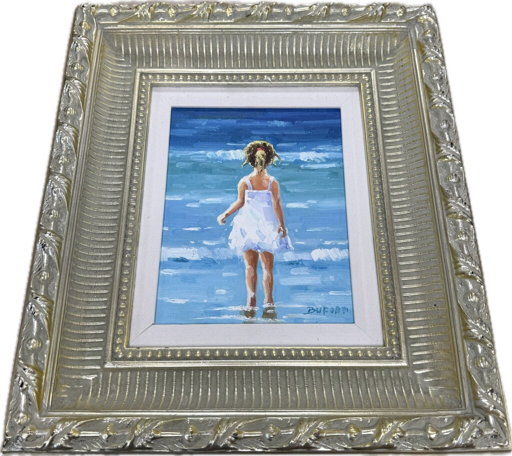 BUFORD SIGNED ORGINIAL CANVAS