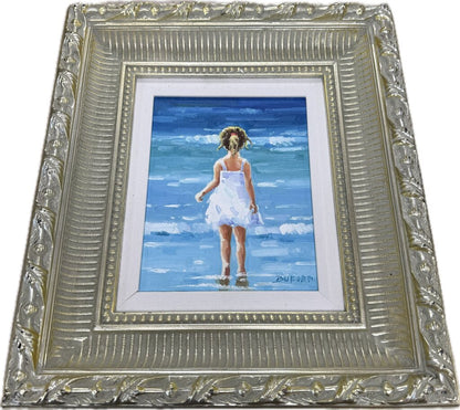 BUFORD SIGNED ORGINIAL CANVAS