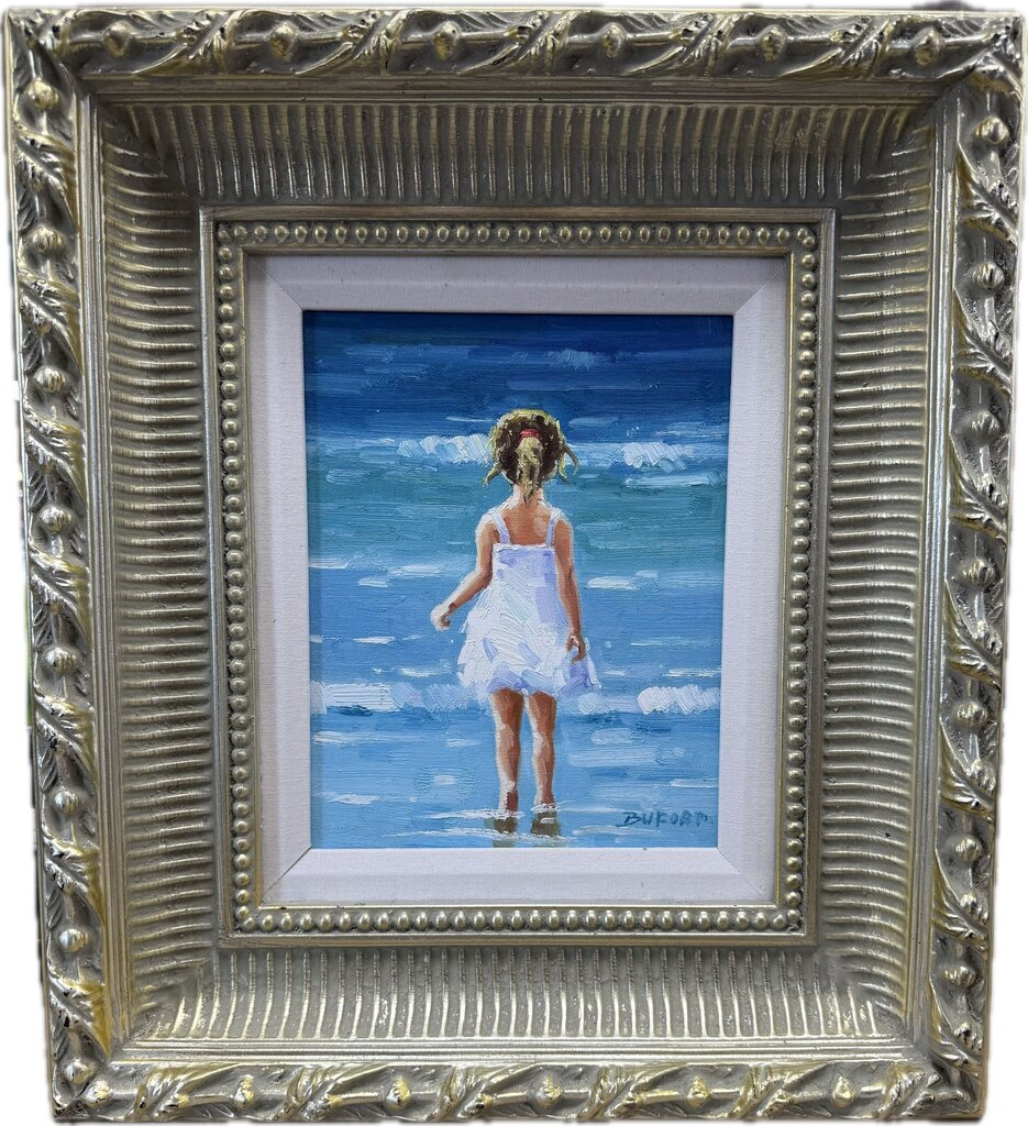 BUFORD SIGNED ORGINIAL CANVAS