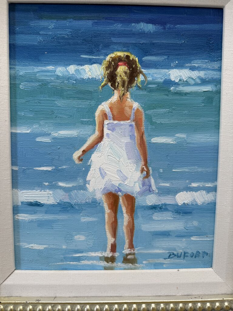 BUFORD SIGNED ORGINIAL CANVAS