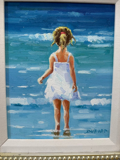 BUFORD SIGNED ORGINIAL CANVAS