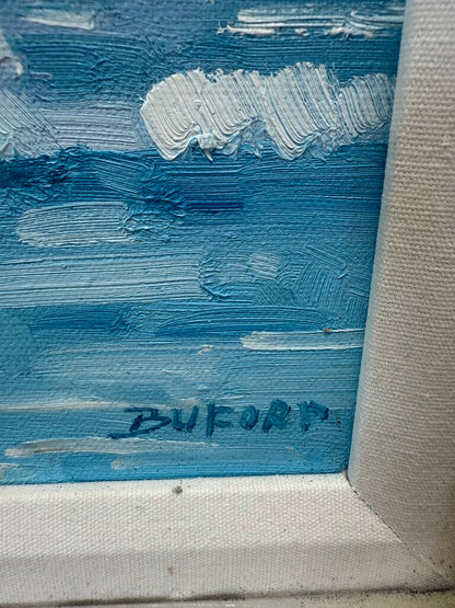 BUFORD SIGNED ORGINIAL CANVAS