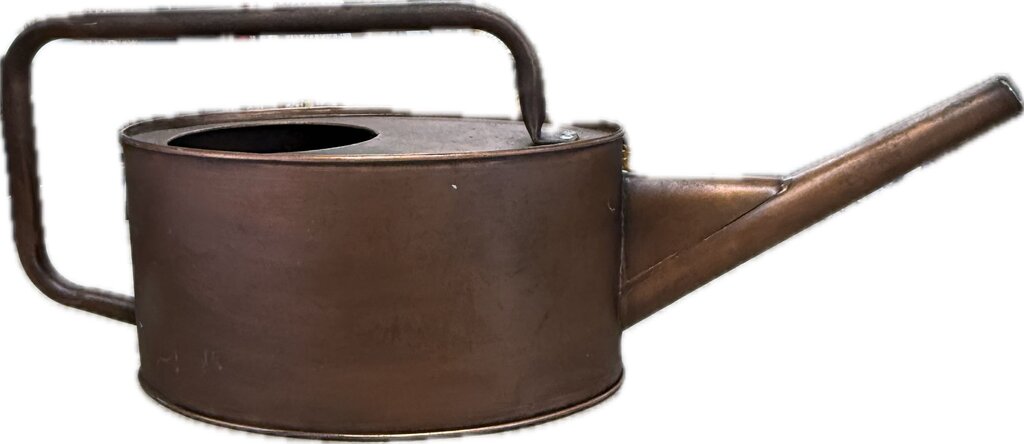 VINTAGE COPPER WATERING CAN