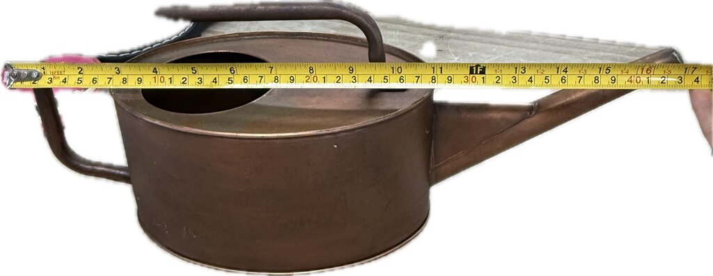 VINTAGE COPPER WATERING CAN