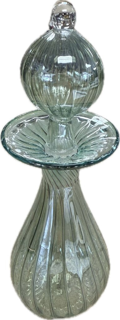 SEAFOAM COLOR PERFUME BOTTLE