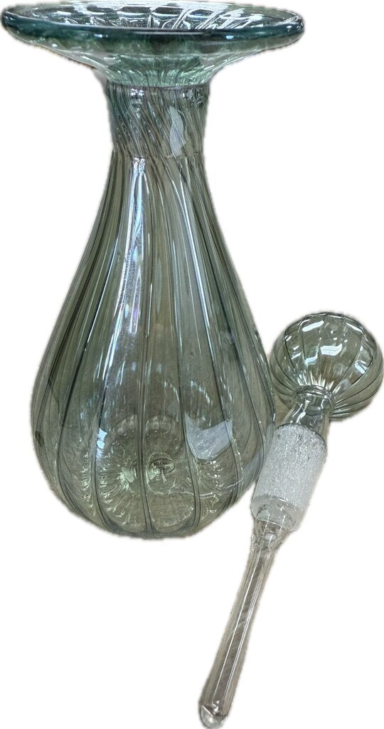 SEAFOAM COLOR PERFUME BOTTLE