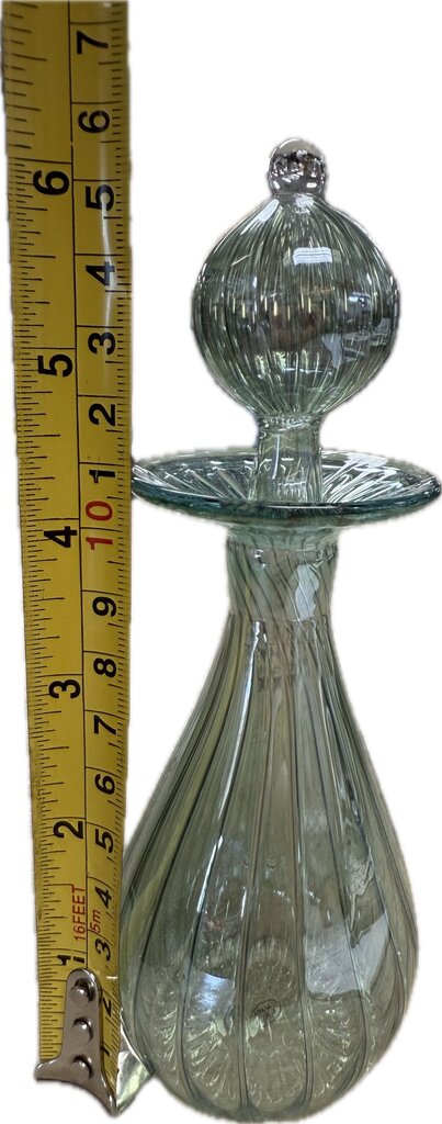 SEAFOAM COLOR PERFUME BOTTLE