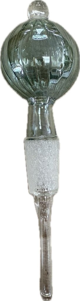 SEAFOAM COLOR PERFUME BOTTLE