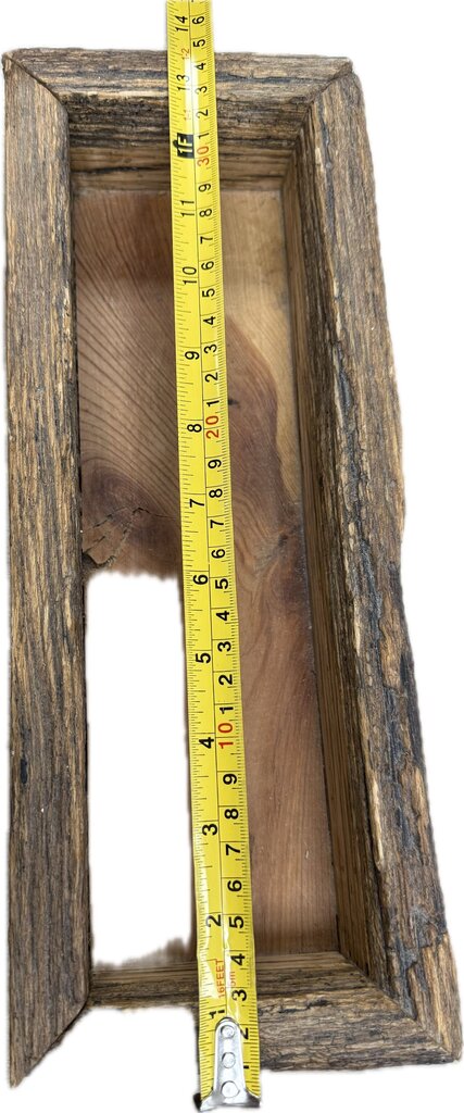 RECLAIMED WOOD PLANTER/BOX