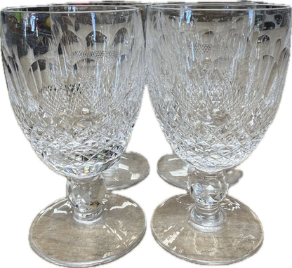 WATERFORD CRYSTAL COLLEEN WINE GLASSES SET OF 4