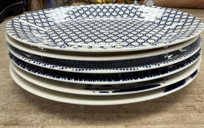 ROYAL DOULTON PACIFIC PLATES SET OF 6