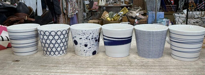 ROYAL DOULTON PACIFIC MUG CUPS SET OF 6