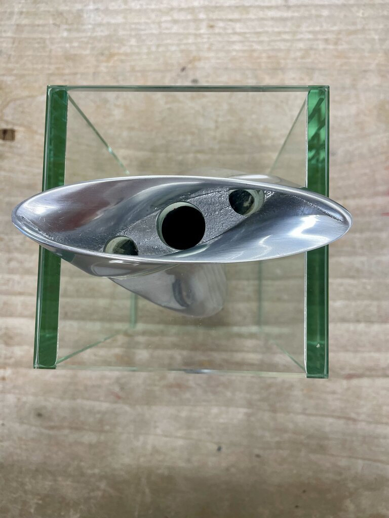 VINTAGE 1980S TORNADO VASE