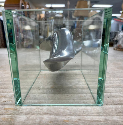 VINTAGE 1980S TORNADO VASE