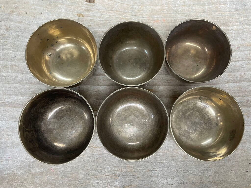 4" TIBETAN BRASS SINGING BOWLS