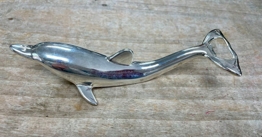 VINTAGE DOLPHIN BOTTLE OPENER