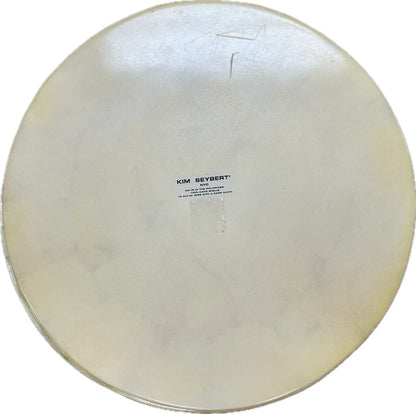 RARE KIM SEYBERT CAPIZ SHELL PLACEMAT