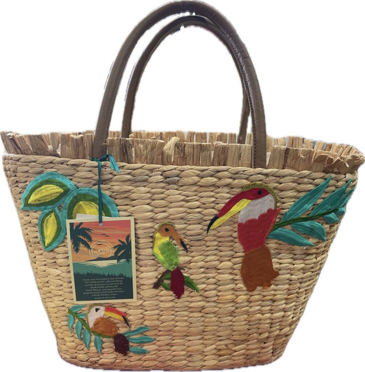 NEW PACIFIC WORLD TRAVELER BIRD BAG