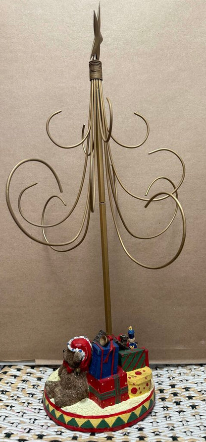 RARE THOMAS PACCONI WIRE ORNAMENT TREE