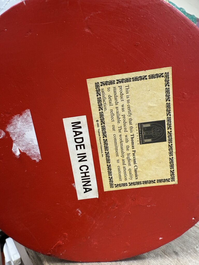 RARE THOMAS PACCONI WIRE ORNAMENT TREE