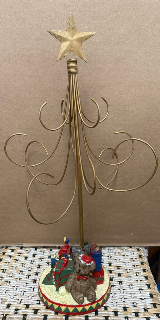 RARE THOMAS PACCONI WIRE ORNAMENT TREE