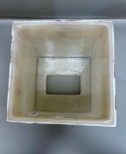 CAPIZ SHELL TISSUE BOX