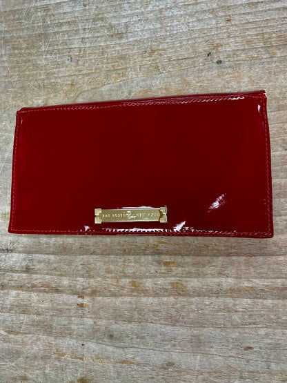 ZAC POSEN PATENT LEATHER CLUTCH