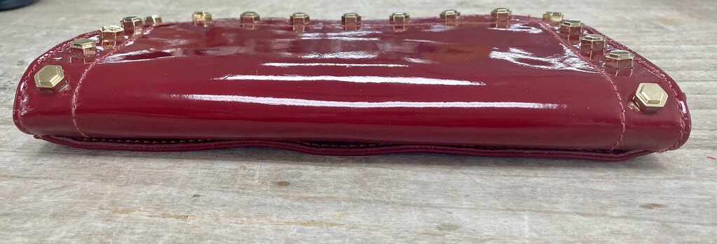 ZAC POSEN PATENT LEATHER CLUTCH