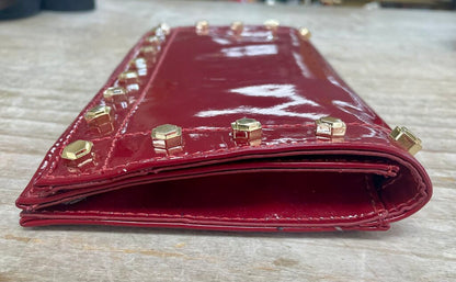 ZAC POSEN PATENT LEATHER CLUTCH