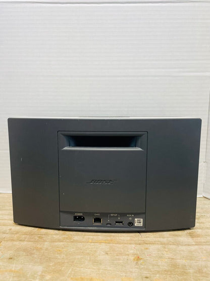 BOSE SOUNDTOUCH WIRELESS MUSIC SYSTEM (CORD AND REMOTE AT REGISTER) L12.5" H7.5"
