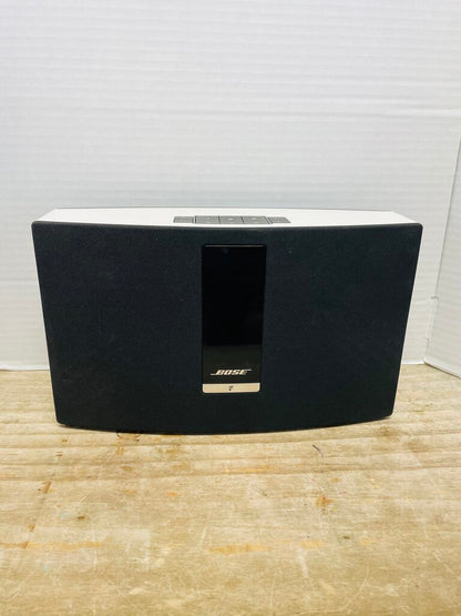 BOSE SOUNDTOUCH WIRELESS MUSIC SYSTEM (CORD AND REMOTE AT REGISTER) L12.5" H7.5"
