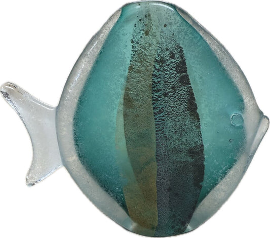 RARE MURANO GLASS FISH BY GAMBARO AND POGGI