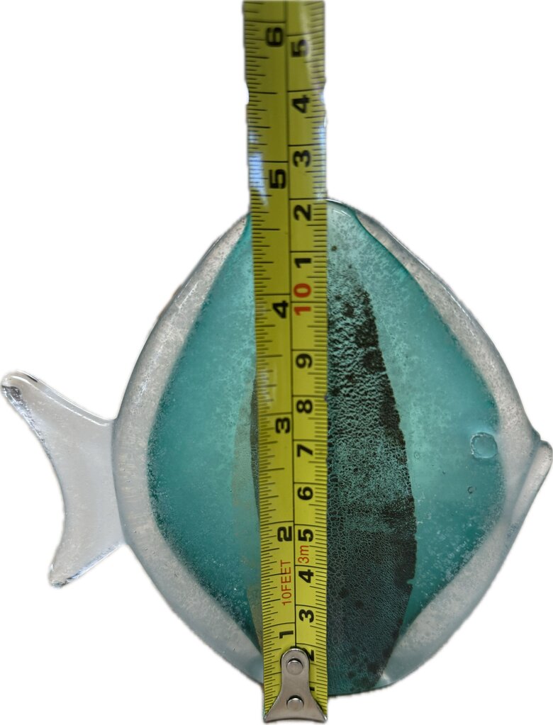 RARE MURANO GLASS FISH BY GAMBARO AND POGGI