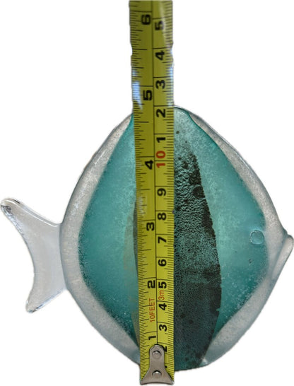 RARE MURANO GLASS FISH BY GAMBARO AND POGGI