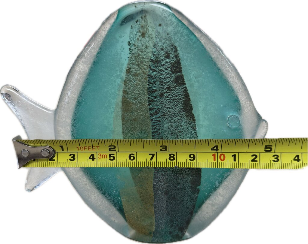 RARE MURANO GLASS FISH BY GAMBARO AND POGGI