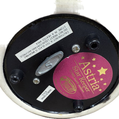 STAR KEEPER MUSIC SNOW GLOBE