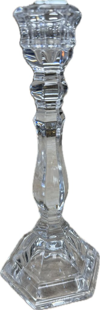 TIFFANY AND CO CRYSTAL CANDLE HOLDER