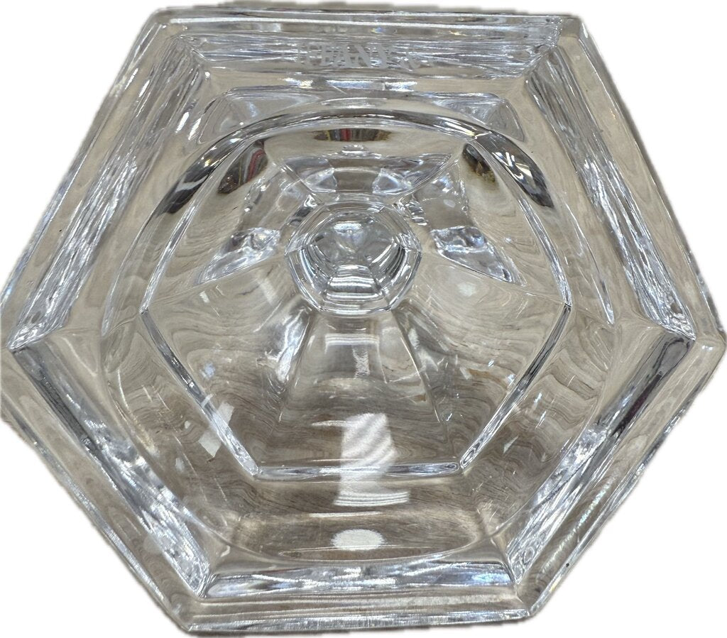 TIFFANY AND CO CRYSTAL CANDLE HOLDER