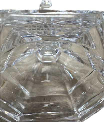 TIFFANY AND CO CRYSTAL CANDLE HOLDER