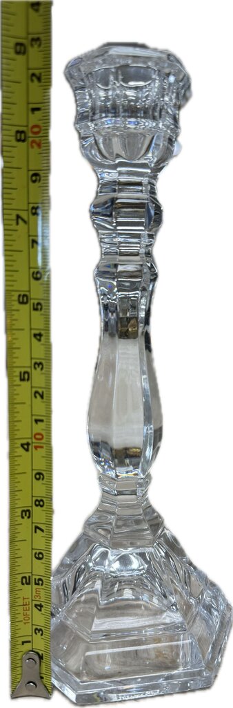 TIFFANY AND CO CRYSTAL CANDLE HOLDER