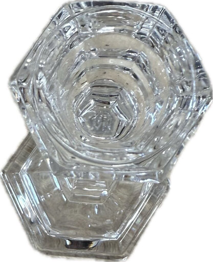 TIFFANY AND CO CRYSTAL CANDLE HOLDER