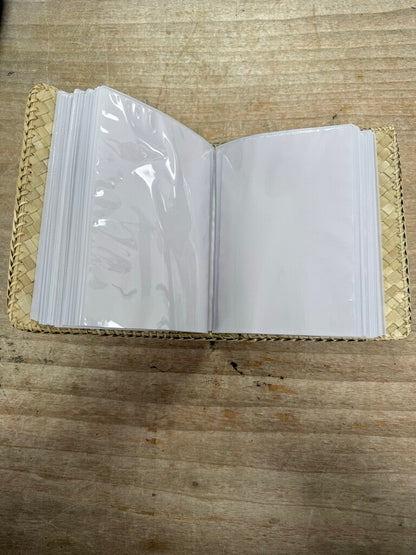 RATTAN PHOTO ALBUM