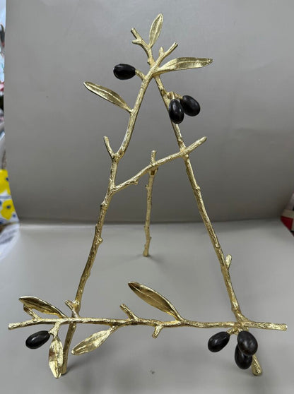 MICHAEL ARAM OLIVE BRANCH EASEL GOLD