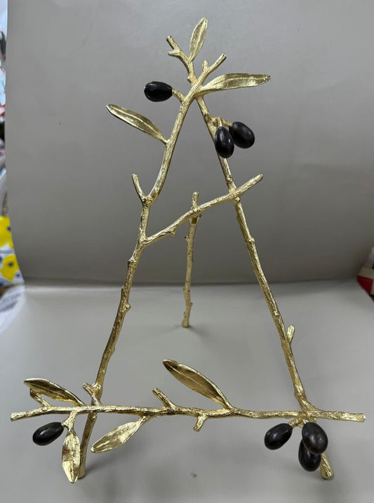 MICHAEL ARAM OLIVE BRANCH EASEL GOLD