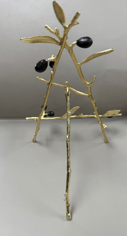 MICHAEL ARAM OLIVE BRANCH EASEL GOLD