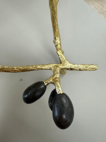 MICHAEL ARAM OLIVE BRANCH EASEL GOLD